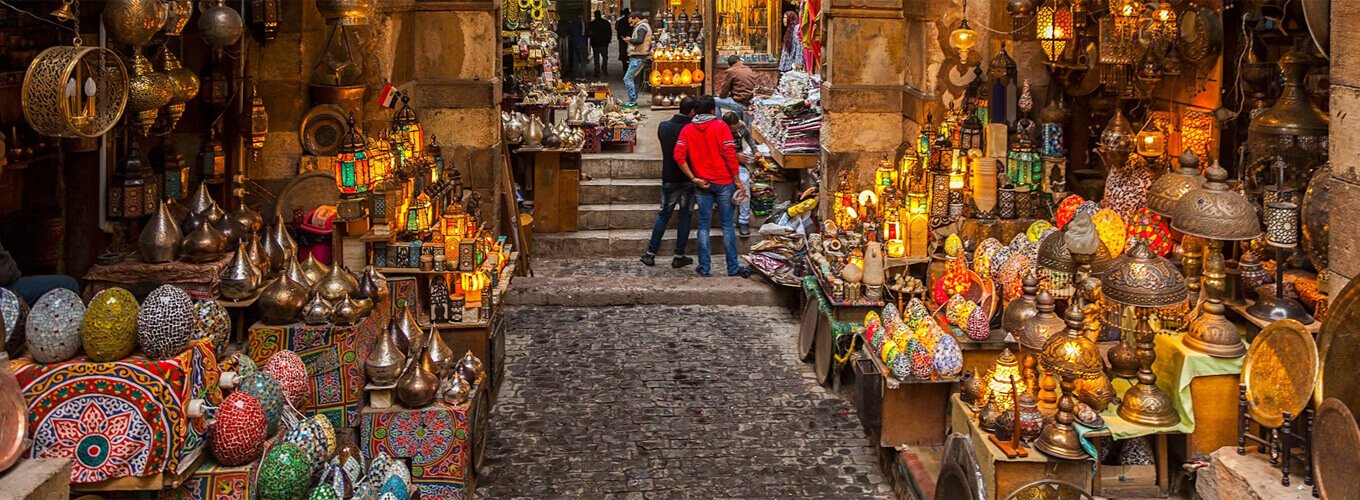 Souks and Local Markets in Cairo