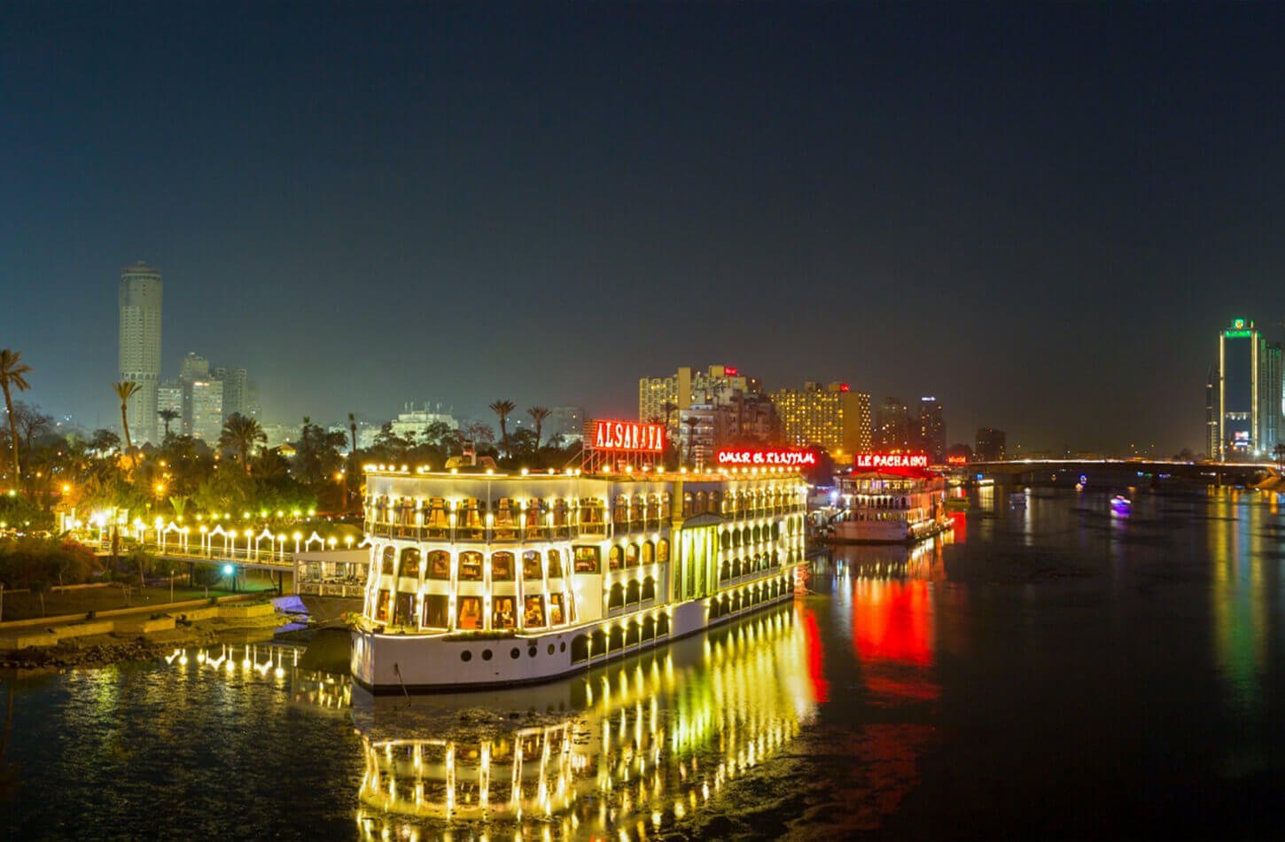 Things to Do in Cairo at Night