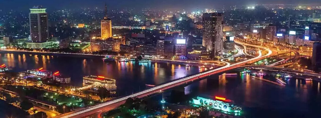 A-wonderful-picture-of-Cairo-at-night Things to Do in Cairo at Night
